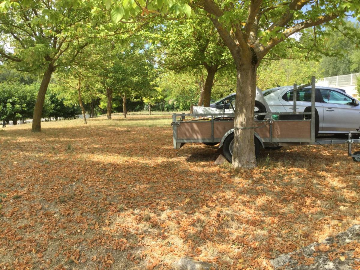 Mazet Tournesol Aux Portes Du Verdon Saint-Martin-de-Brômes Екстериор снимка